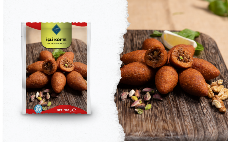 Kızartma İçli Köfte