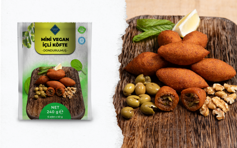 Vegan Mini İçli Köfte