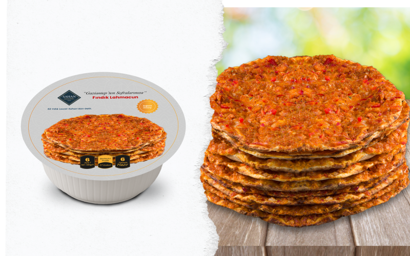 Fındık Lahmacun - Soğanlı