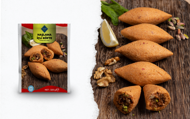 Haşlama içli Köfte