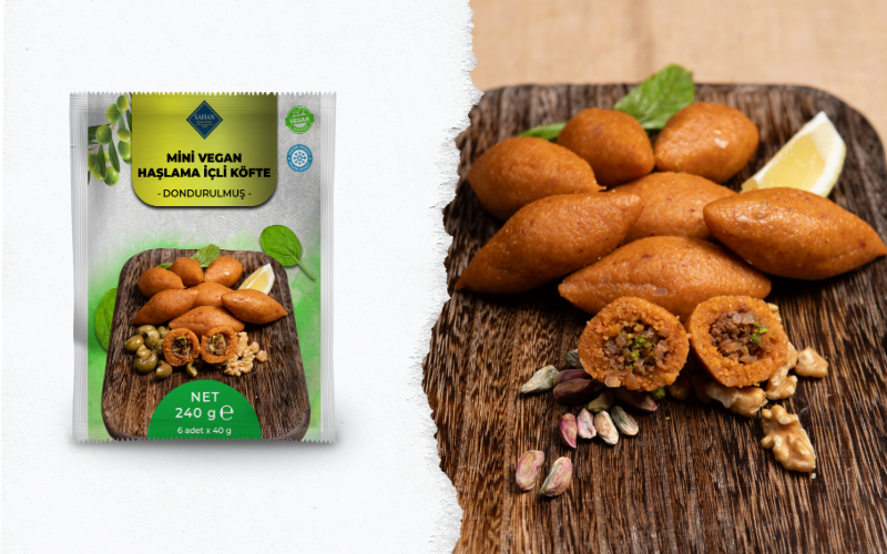 Vegan Mini Haşlama İçli Köfte