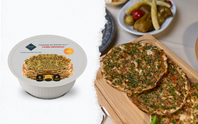 Fındık Lahmacun - Sebzeli