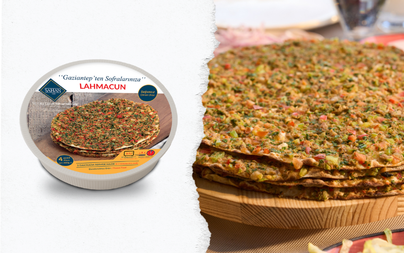 Lahmacun - Sebzeli
