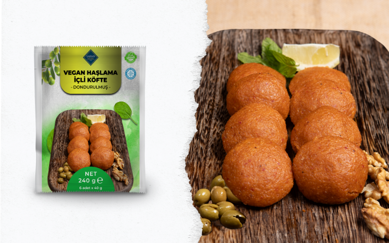 Vegan Haşlama İçli Köfte
