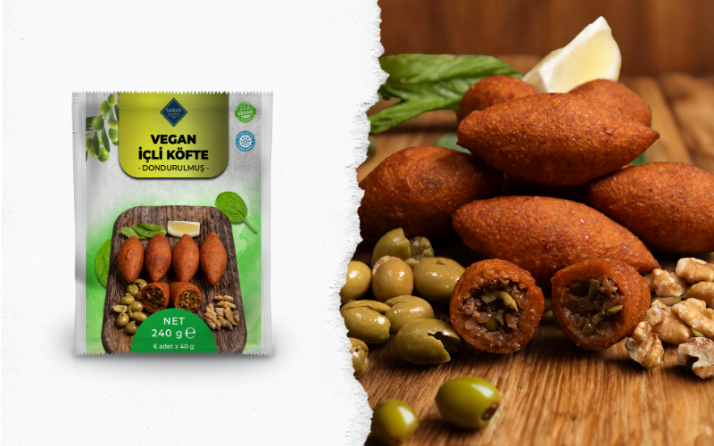 Vegan içli Köfte